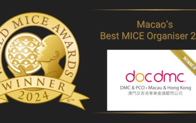 DOC DMC Macau & Hong Kong shines as Macau’s Best MICE Organiser 2024