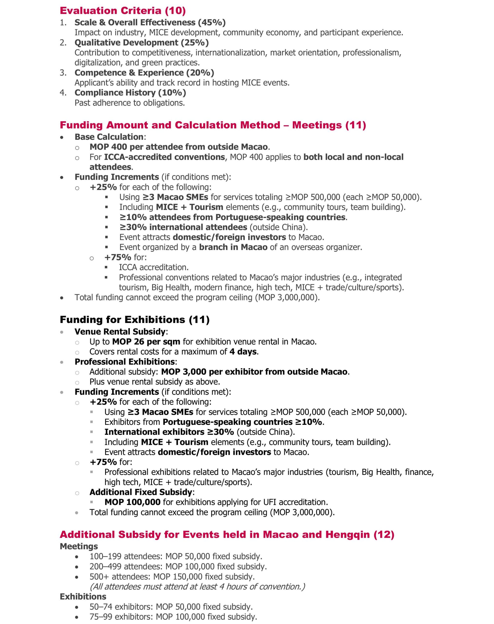 The Macao Convention and Exhibition Stimulation Programme Synthesis macao, MICE, MICE destination, Hengqin, Ultimate Guide